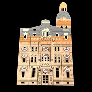 Wayne County Courthouse 93 Convention Commemorative Issue The Cat's Meow SIGNED